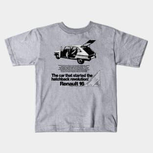 RENAULT 16 - advert Kids T-Shirt